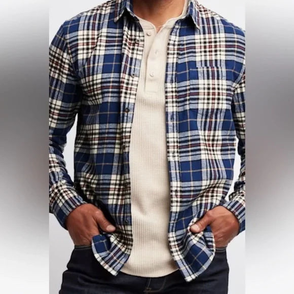 Line of Trade
The Summit Flannel Shirt‎ - Picture 6 of 7